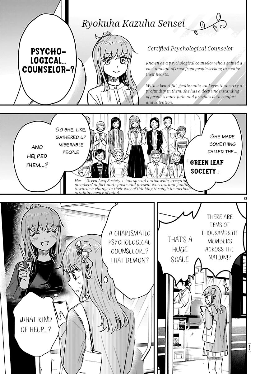 Kimi wa Yotsuba no Clover Chapter 77 13
