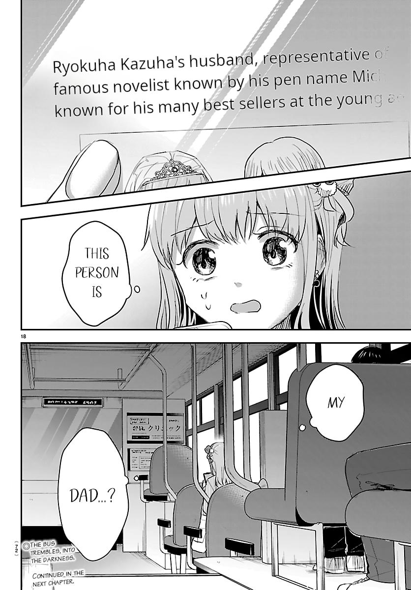 Kimi wa Yotsuba no Clover Chapter 77 18