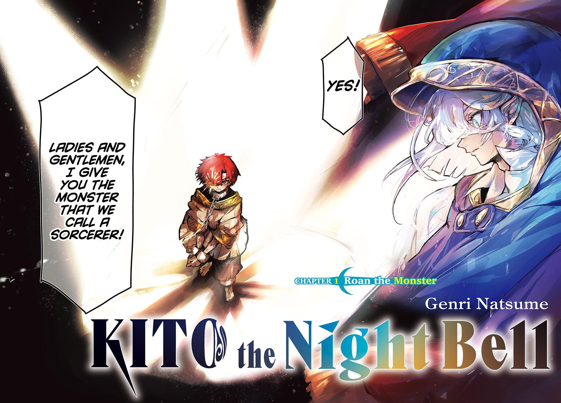 Kito the Night Bell Chapter 1 2