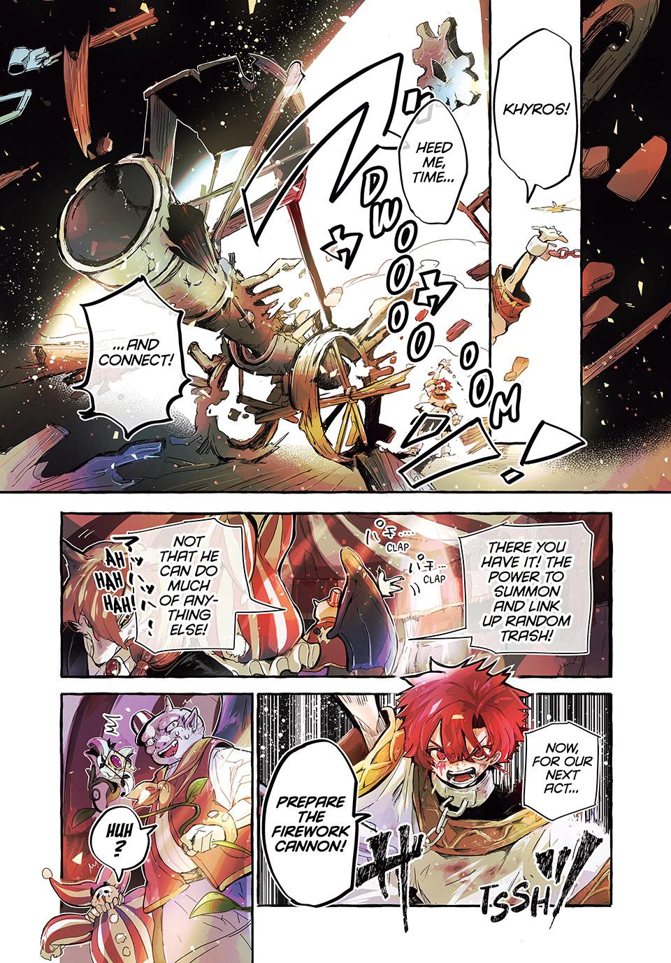 Kito the Night Bell Chapter 1 3