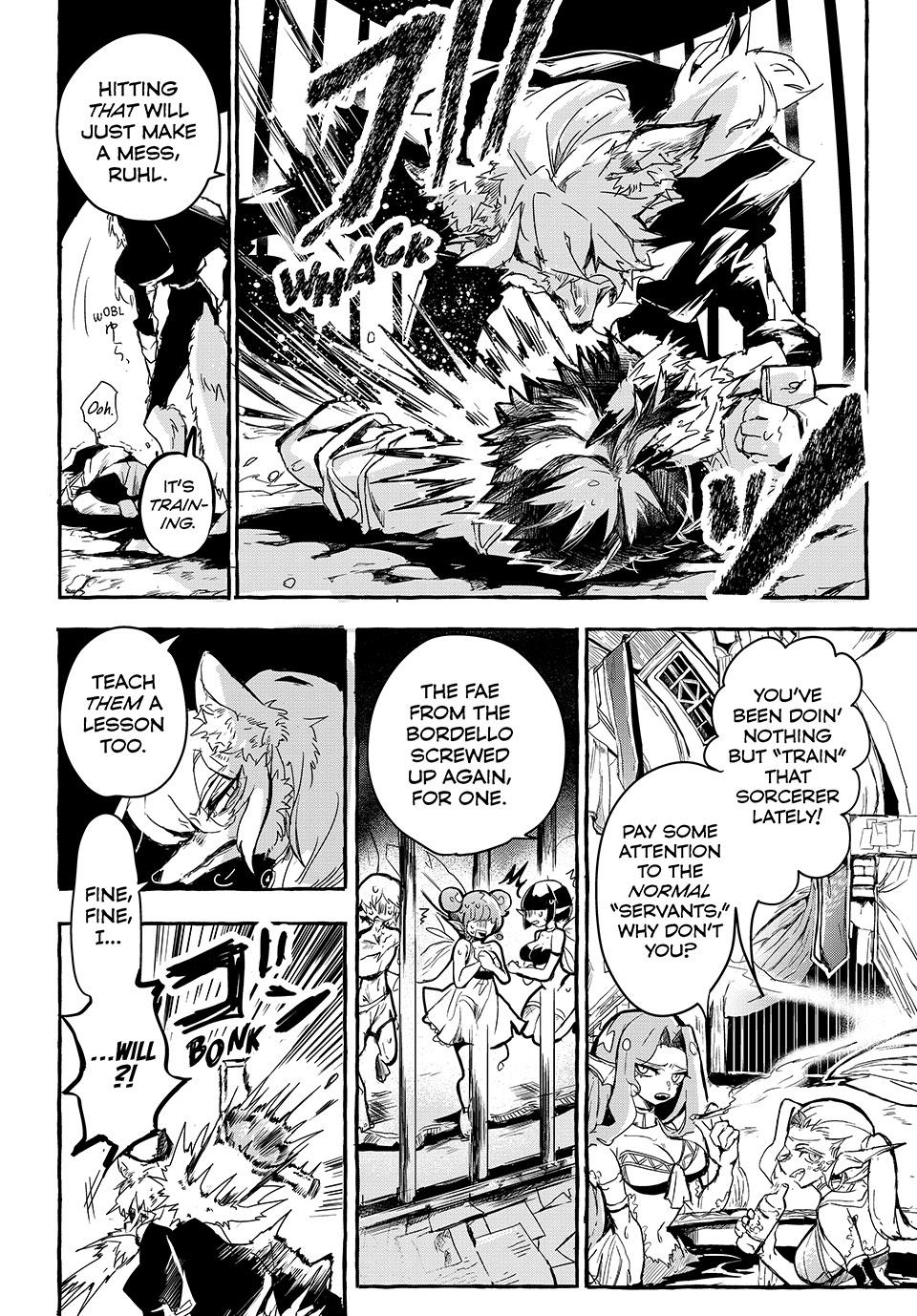 Kito the Night Bell Chapter 1 5