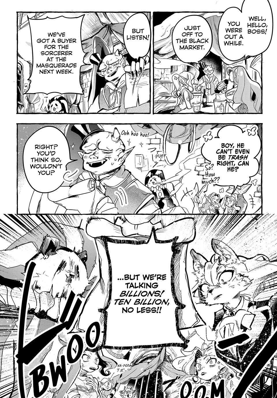 Kito the Night Bell Chapter 1 11