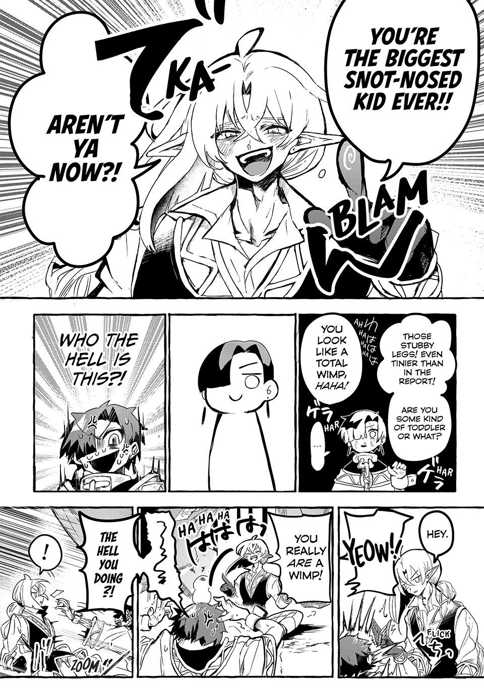 Kito the Night Bell Chapter 1 15