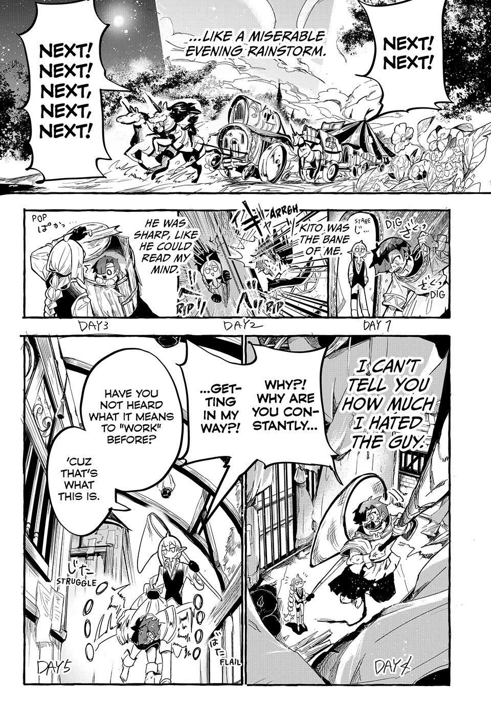 Kito the Night Bell Chapter 1 17