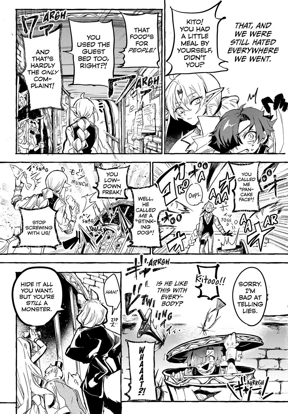 Kito the Night Bell Chapter 1 18