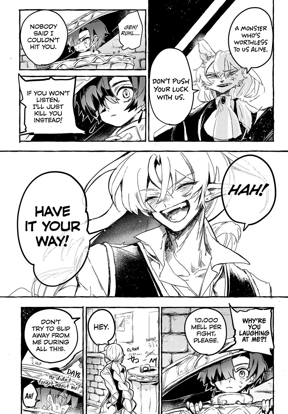 Kito the Night Bell Chapter 1 19