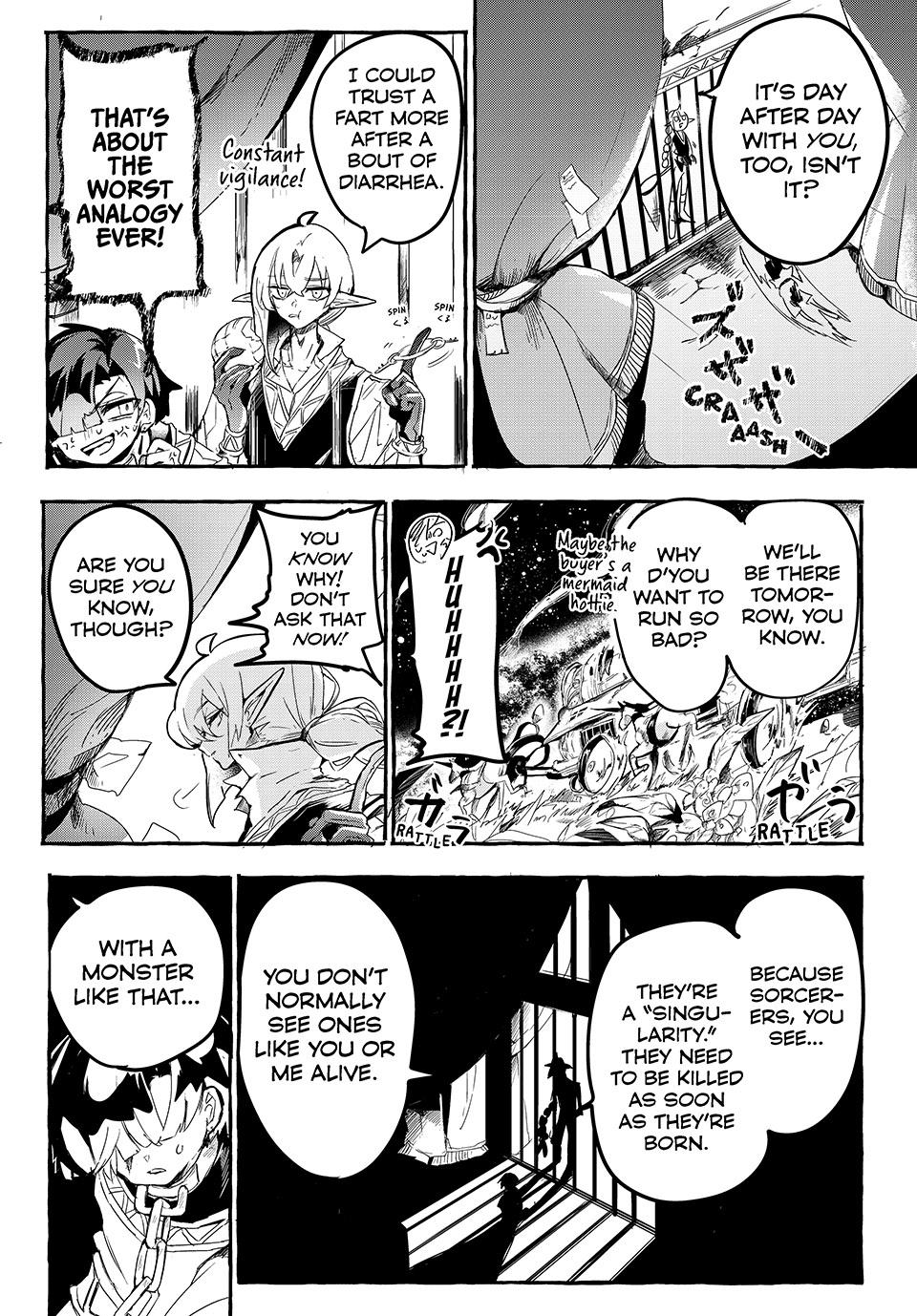 Kito the Night Bell Chapter 1 20