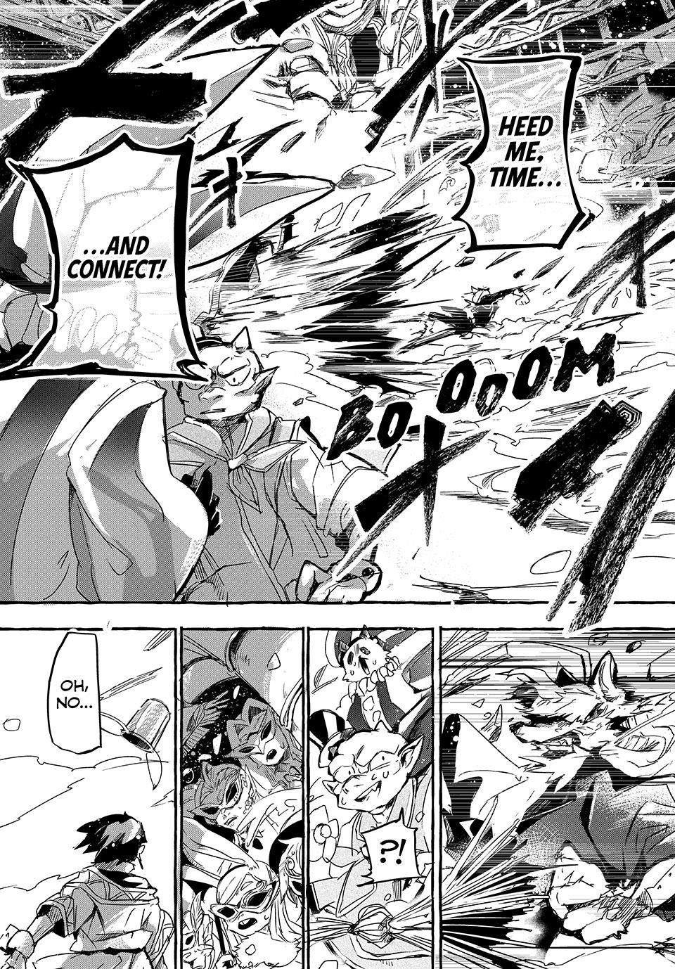 Kito the Night Bell Chapter 1 30