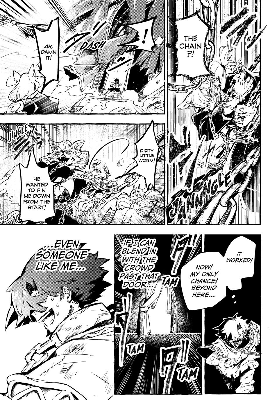 Kito the Night Bell Chapter 1 34