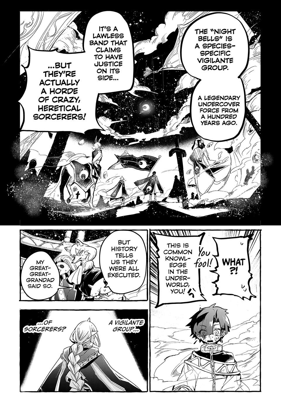 Kito the Night Bell Chapter 1 49