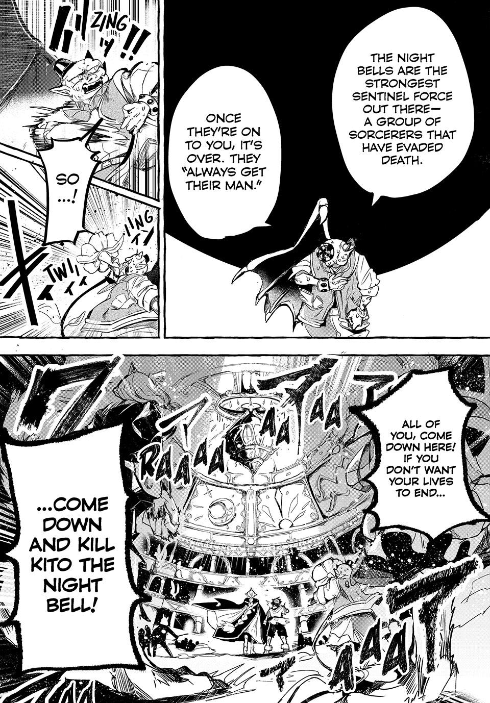 Kito the Night Bell Chapter 1 53