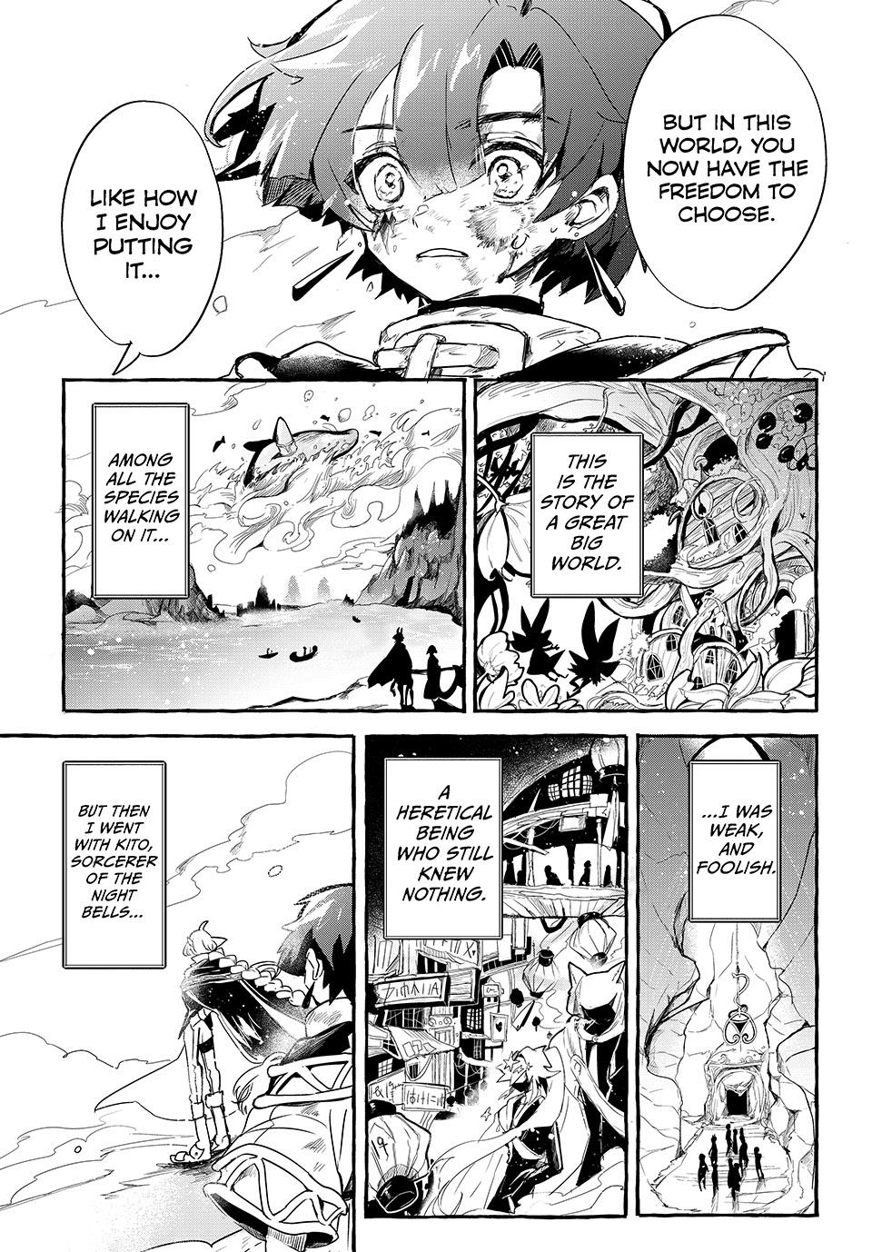 Kito the Night Bell Chapter 1 64