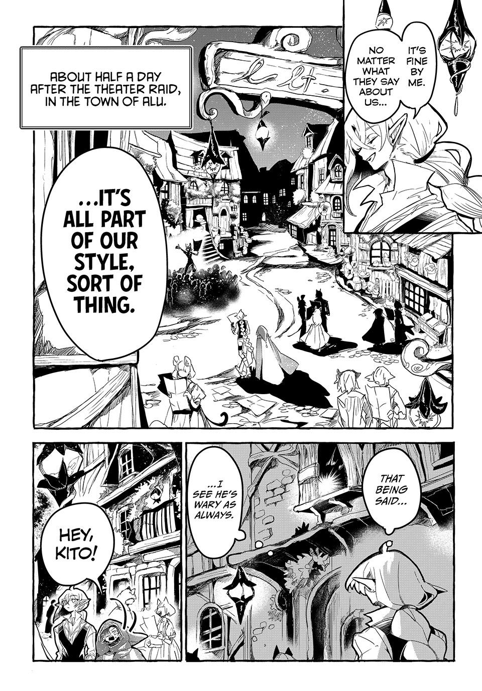 Kito the Night Bell Chapter 2 3