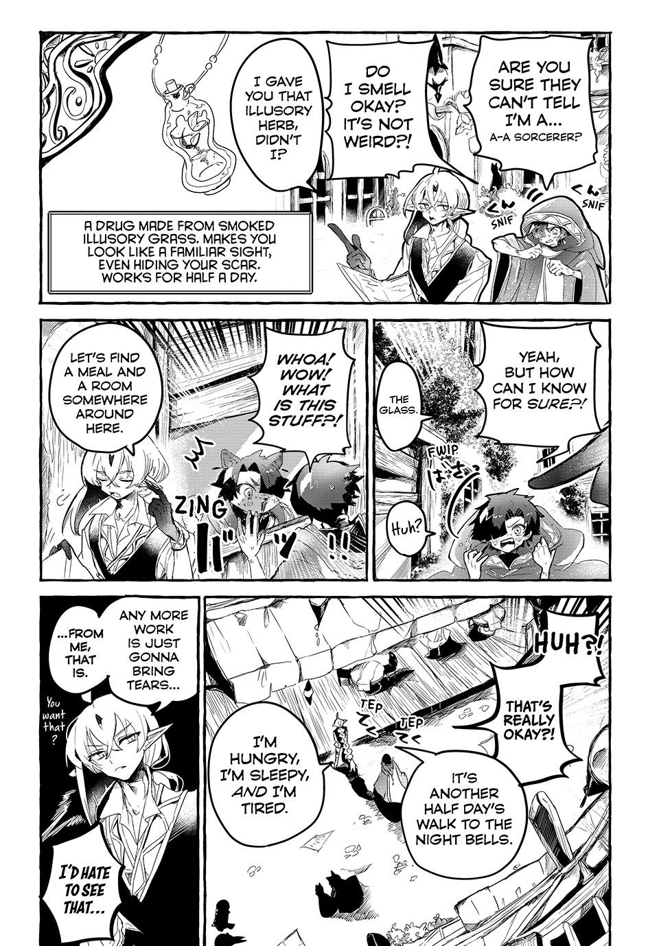 Kito the Night Bell Chapter 2 4