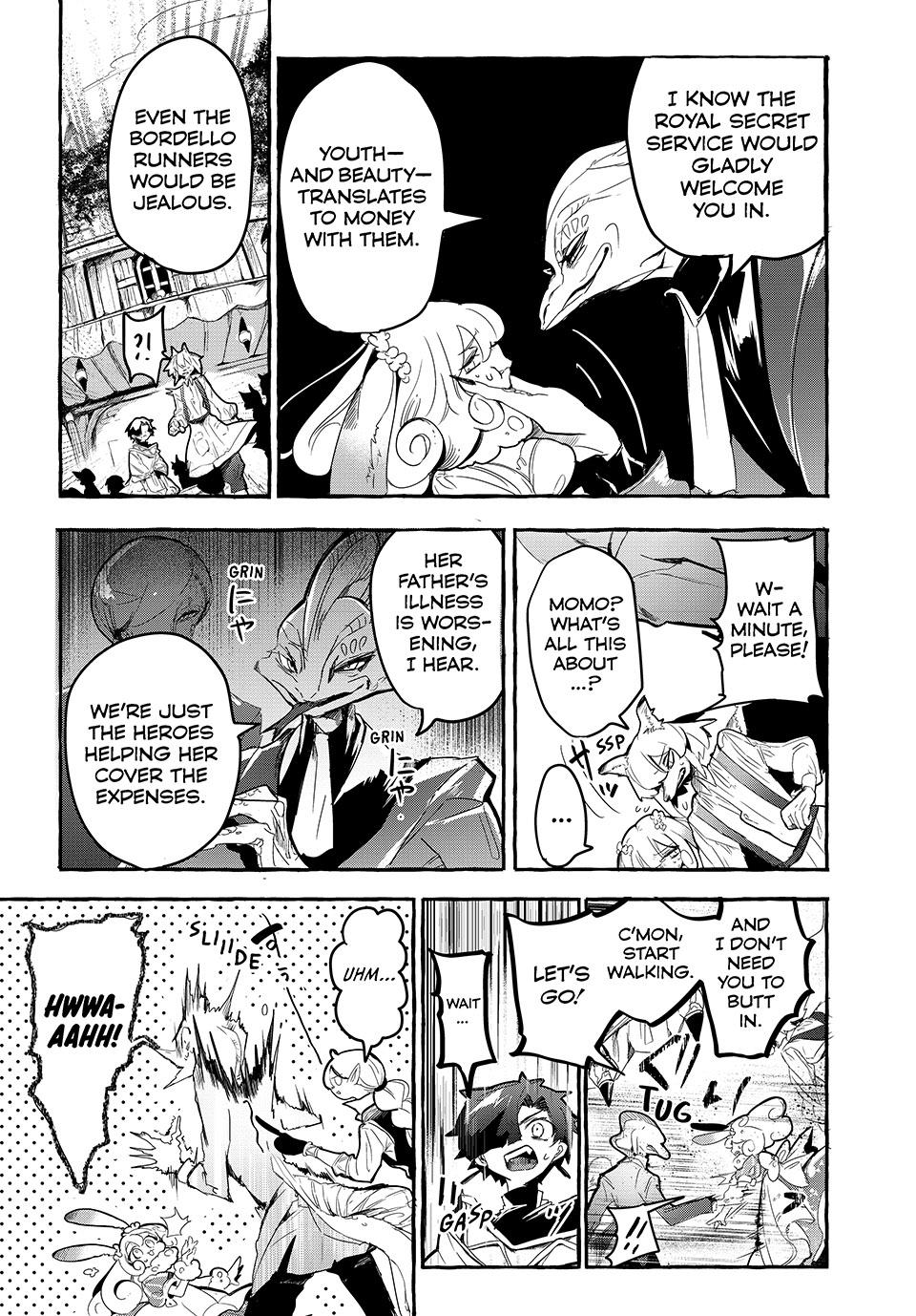 Kito the Night Bell Chapter 2 15