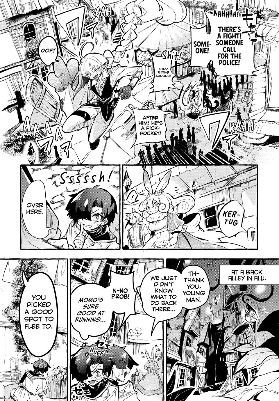 Kito the Night Bell Chapter 2 17