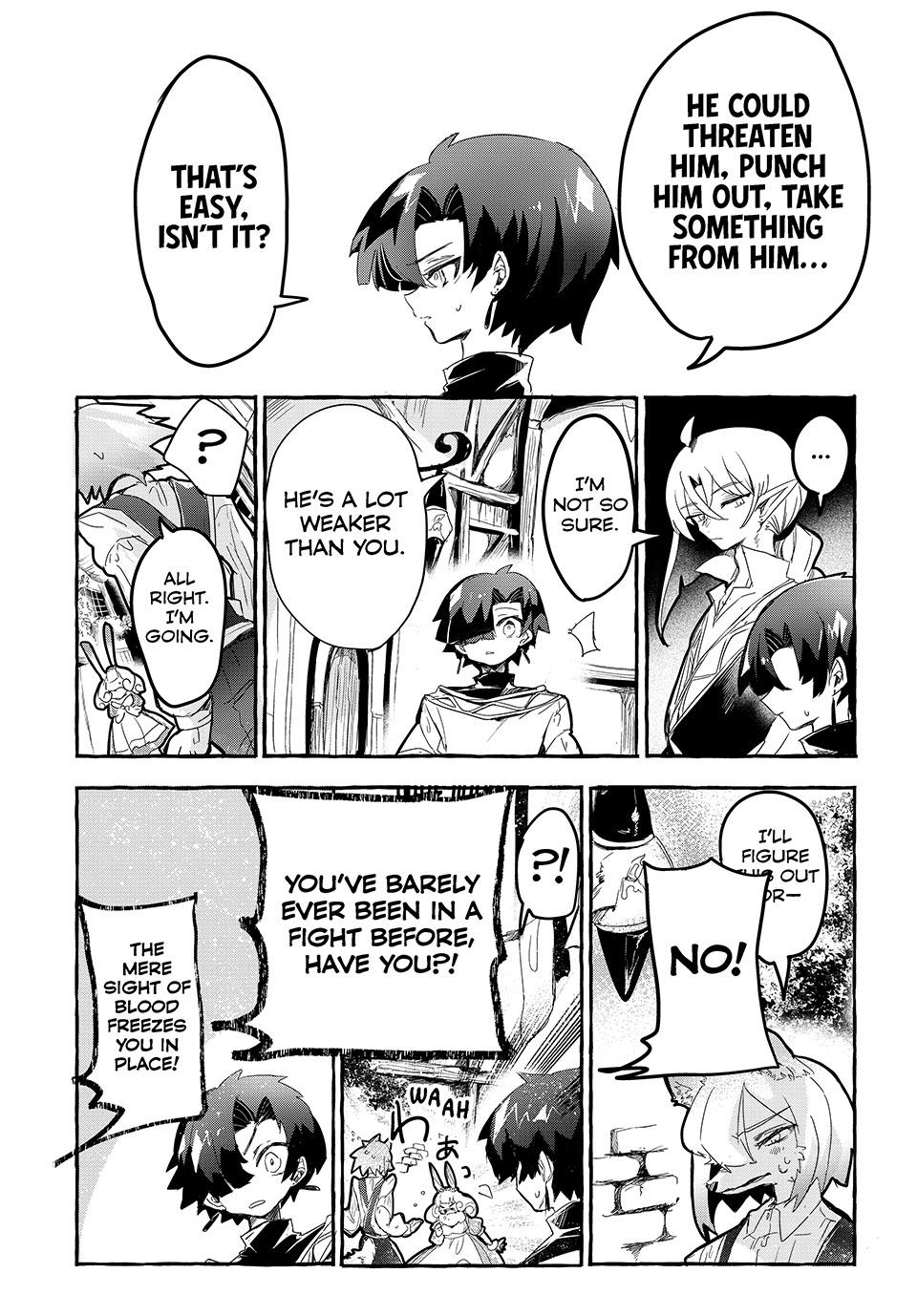 Kito the Night Bell Chapter 2 20