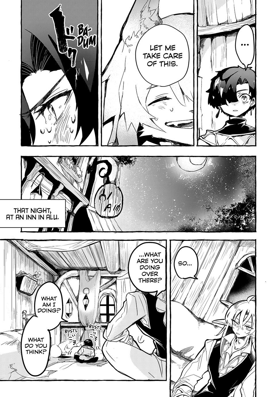 Kito the Night Bell Chapter 2 22