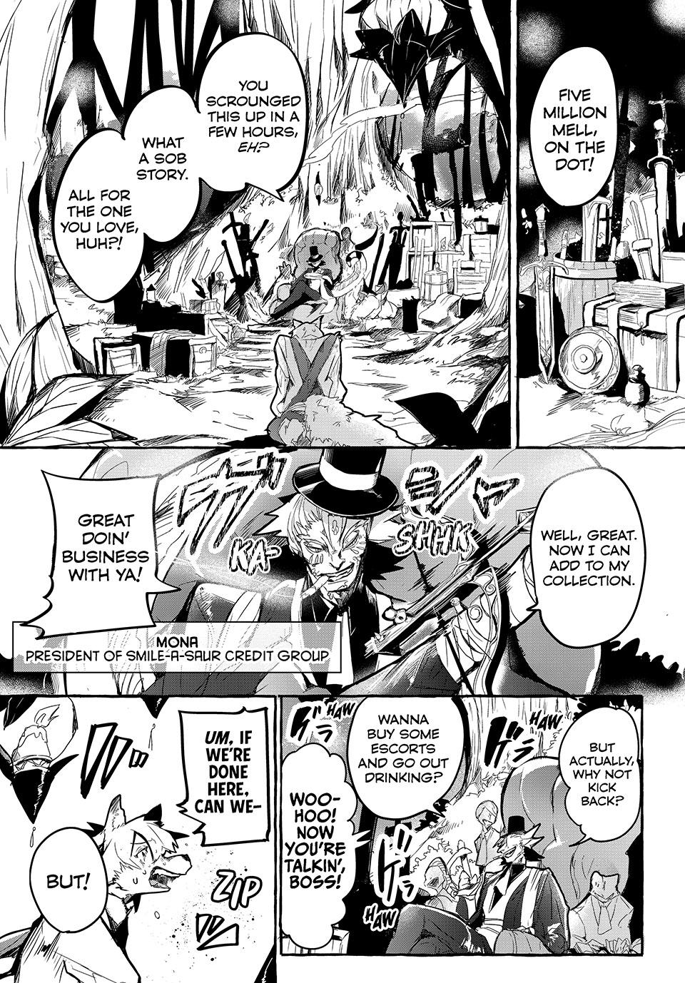 Kito the Night Bell Chapter 2 25