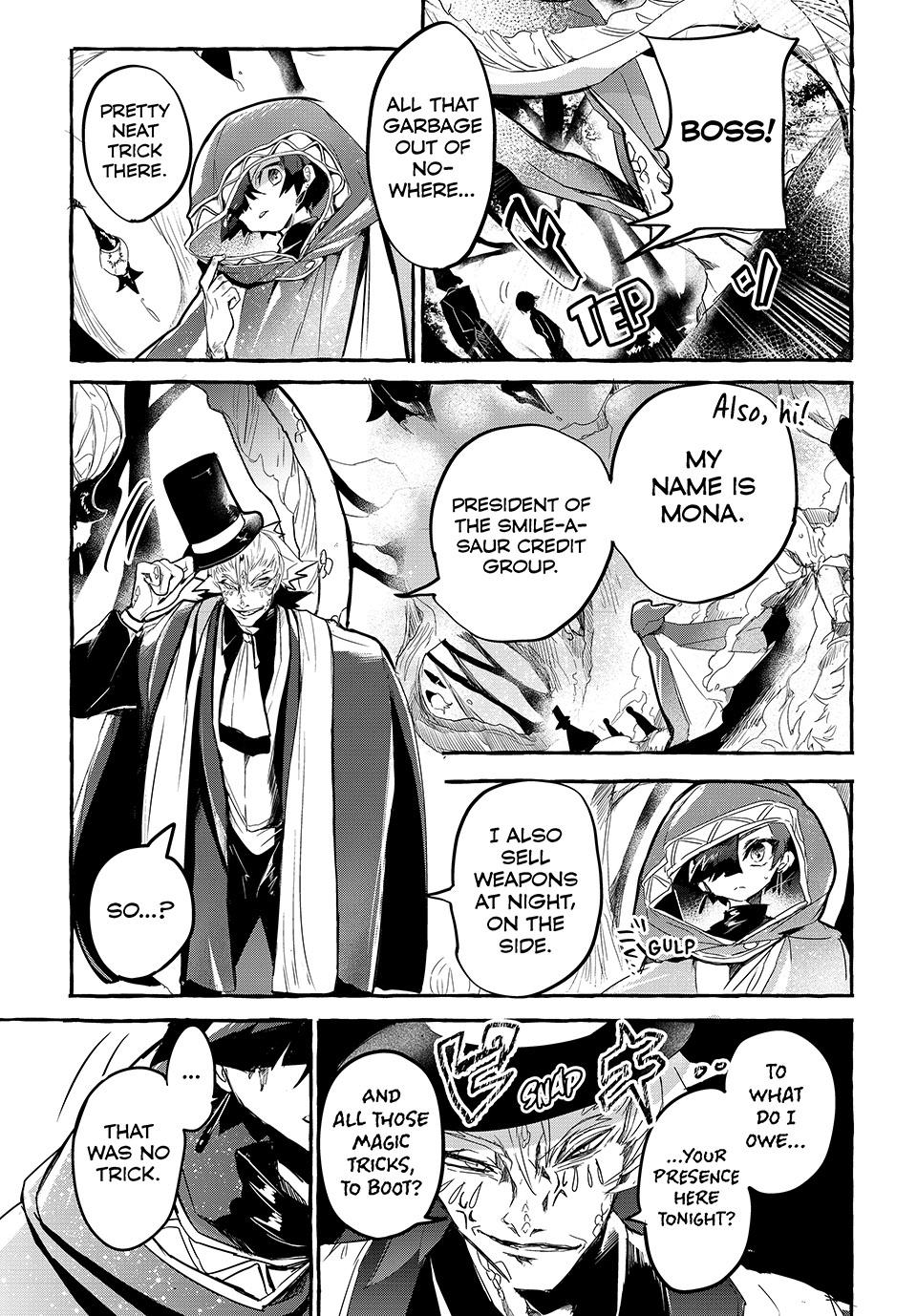 Kito the Night Bell Chapter 2 30