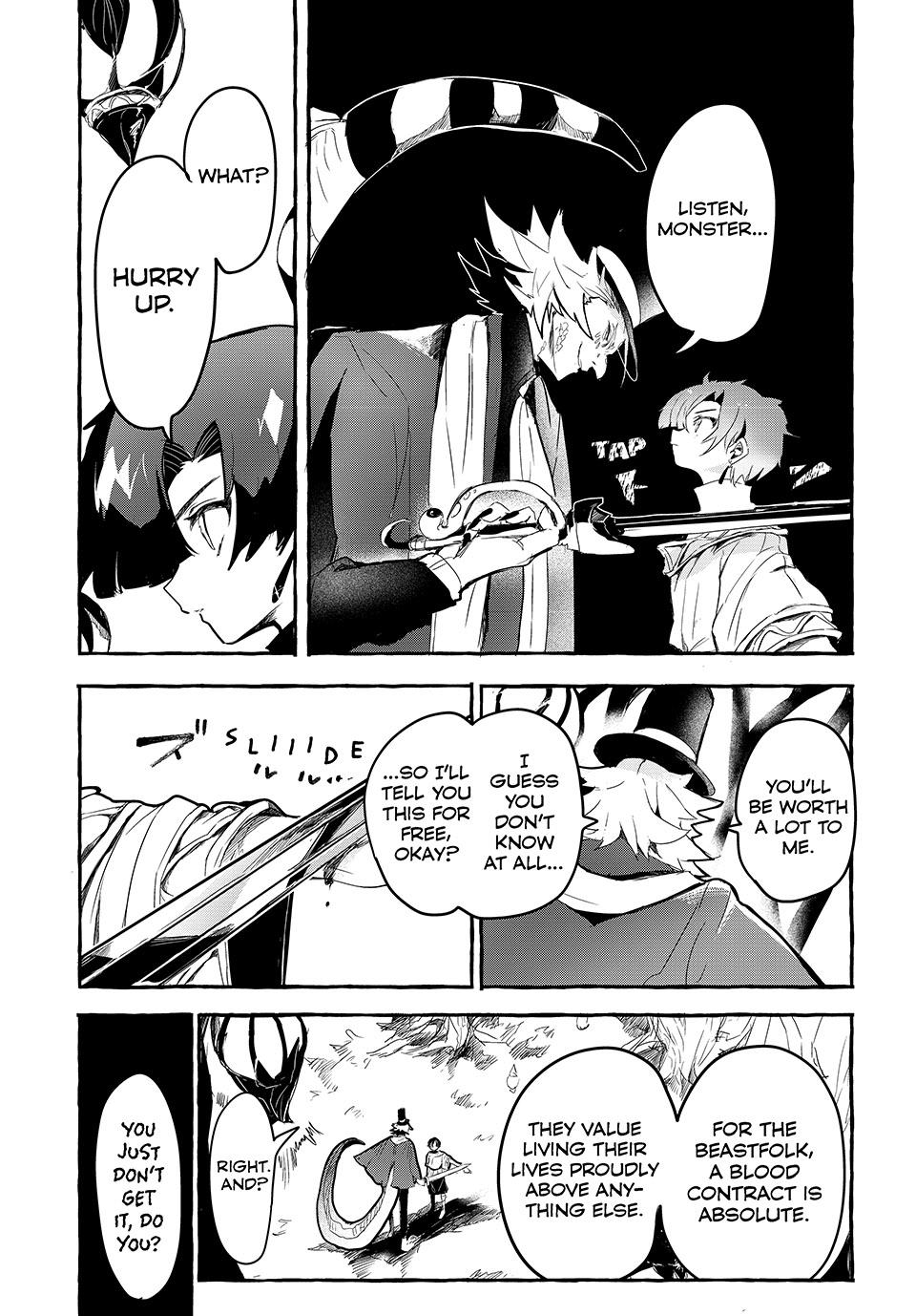 Kito the Night Bell Chapter 2 38