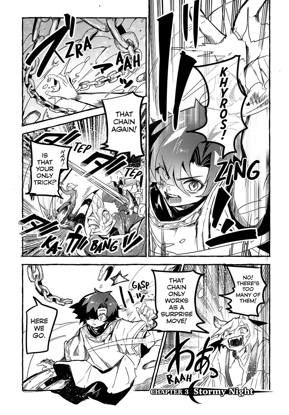 Kito the Night Bell Chapter 3 2