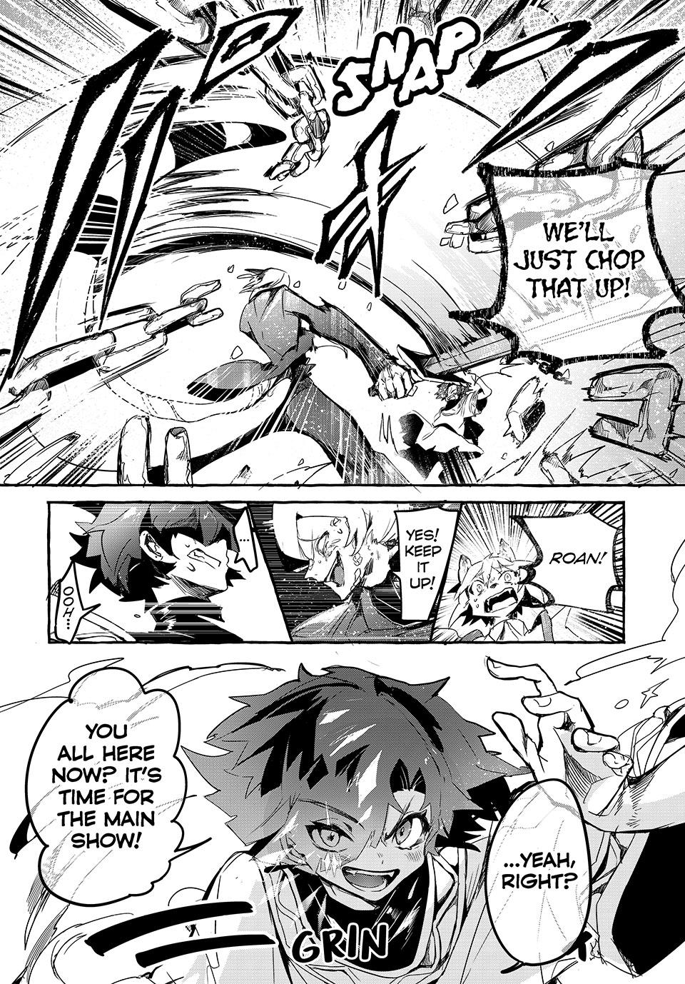 Kito the Night Bell Chapter 3 3