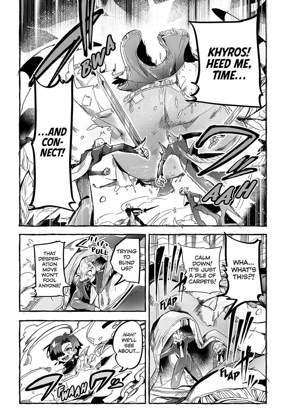 Kito the Night Bell Chapter 3 4