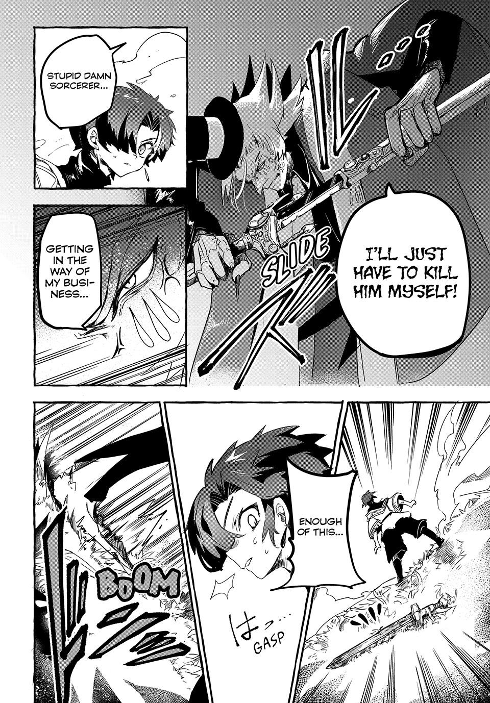 Kito the Night Bell Chapter 3 6