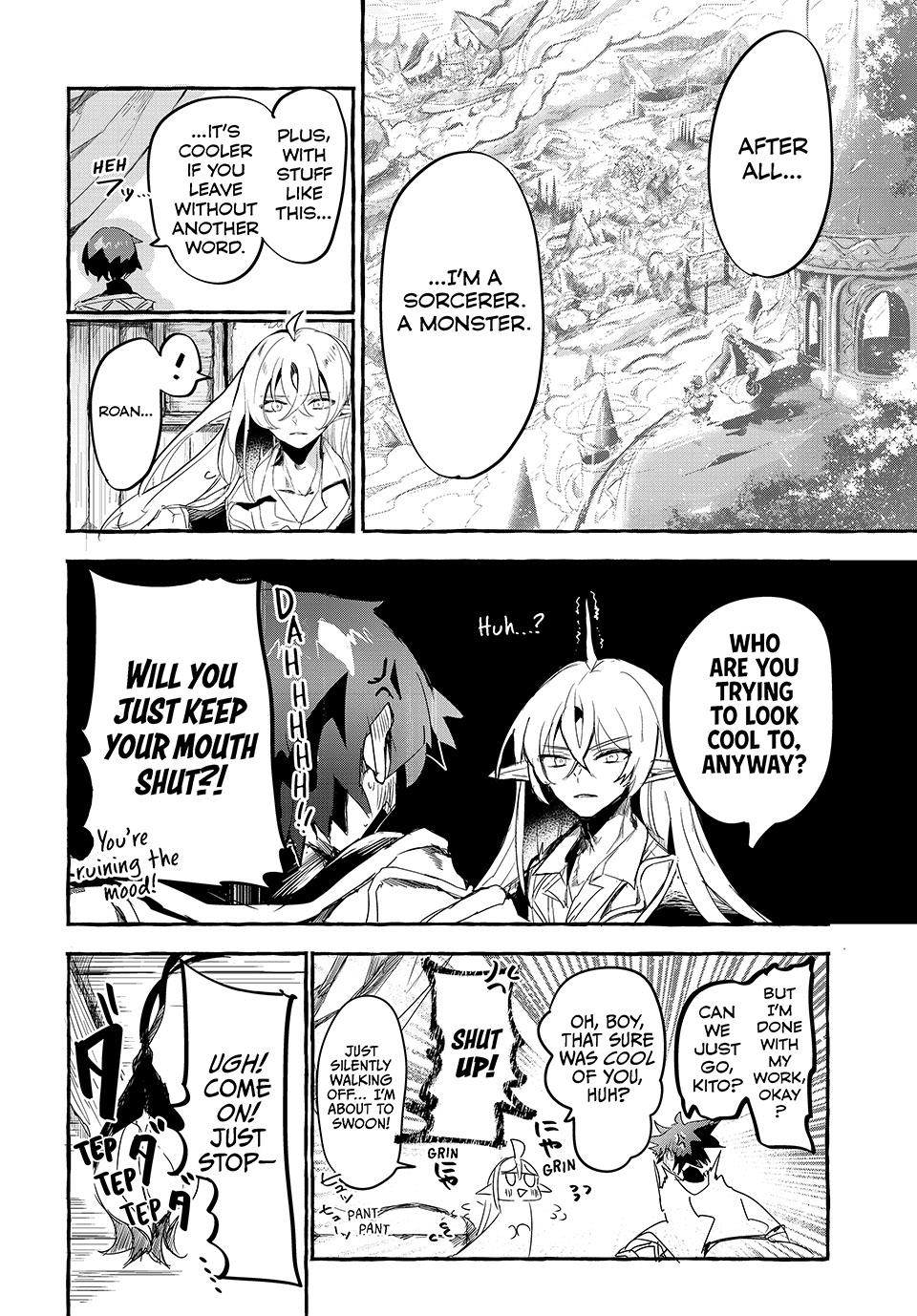 Kito the Night Bell Chapter 3 18