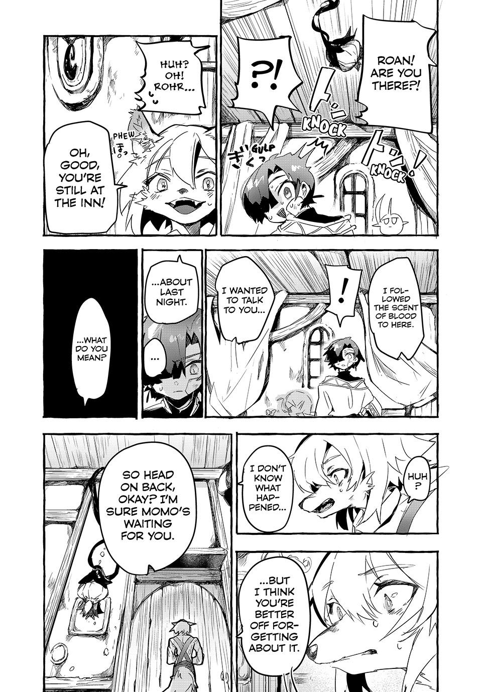 Kito the Night Bell Chapter 3 19