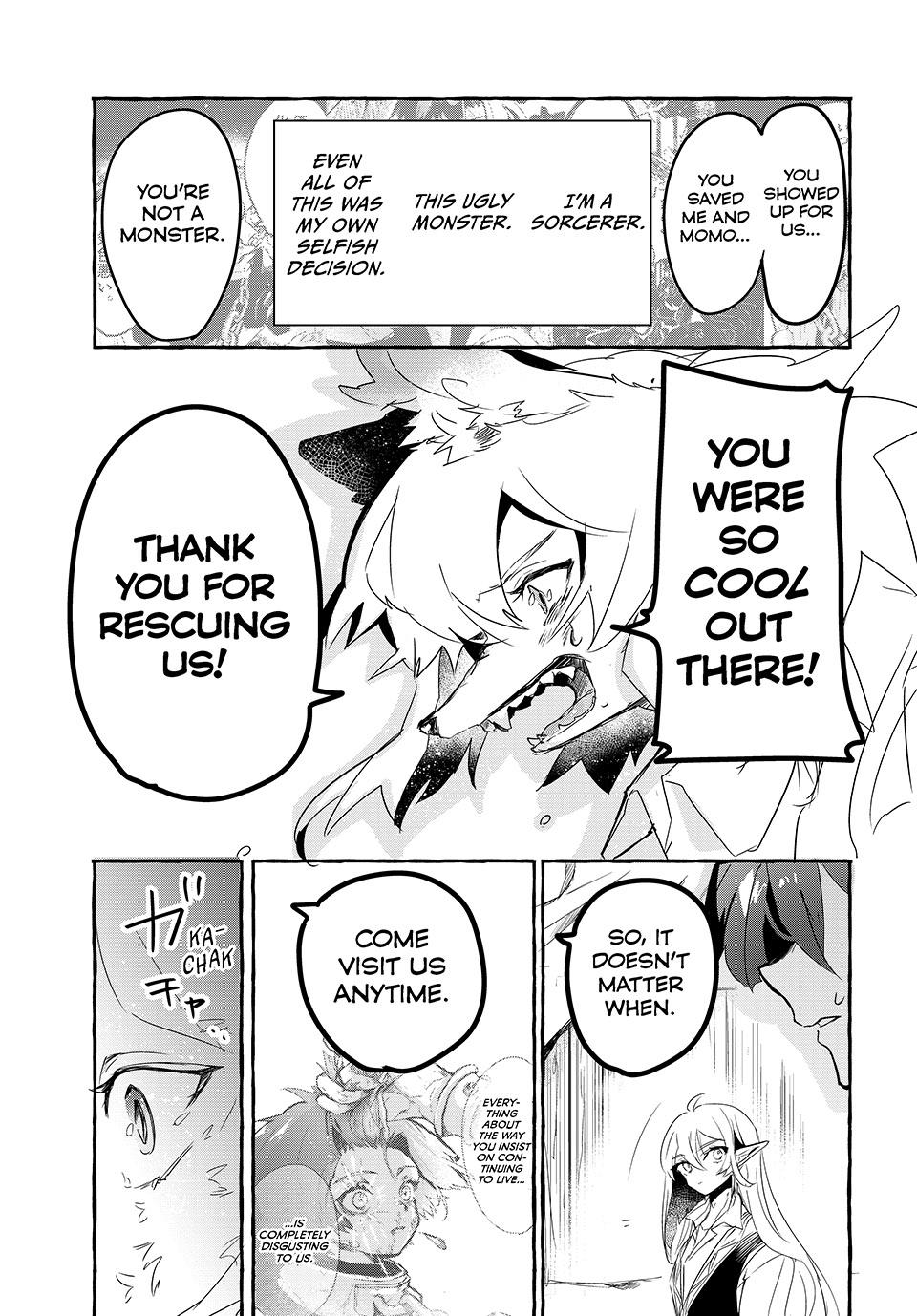 Kito the Night Bell Chapter 3 21