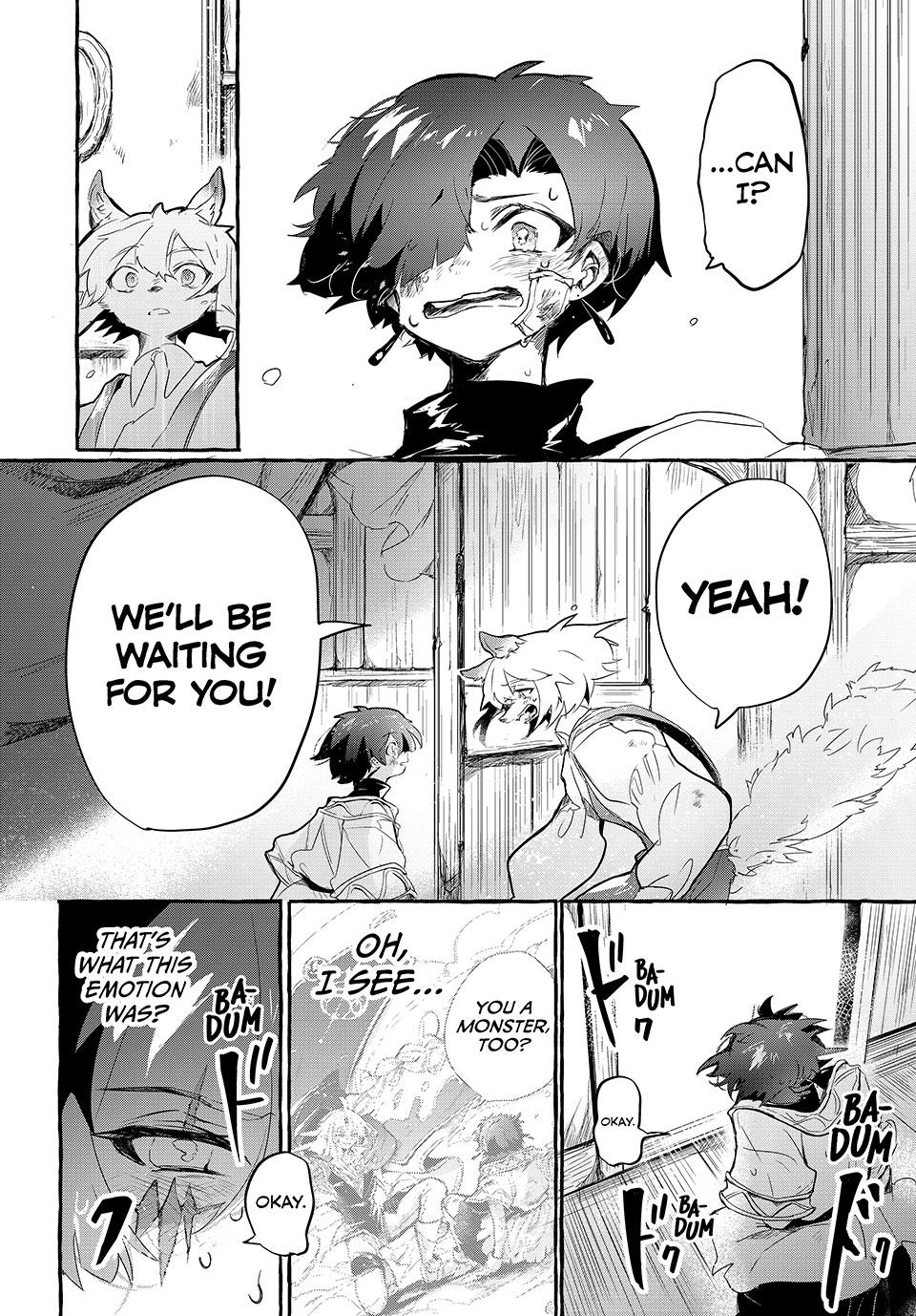 Kito the Night Bell Chapter 3 22