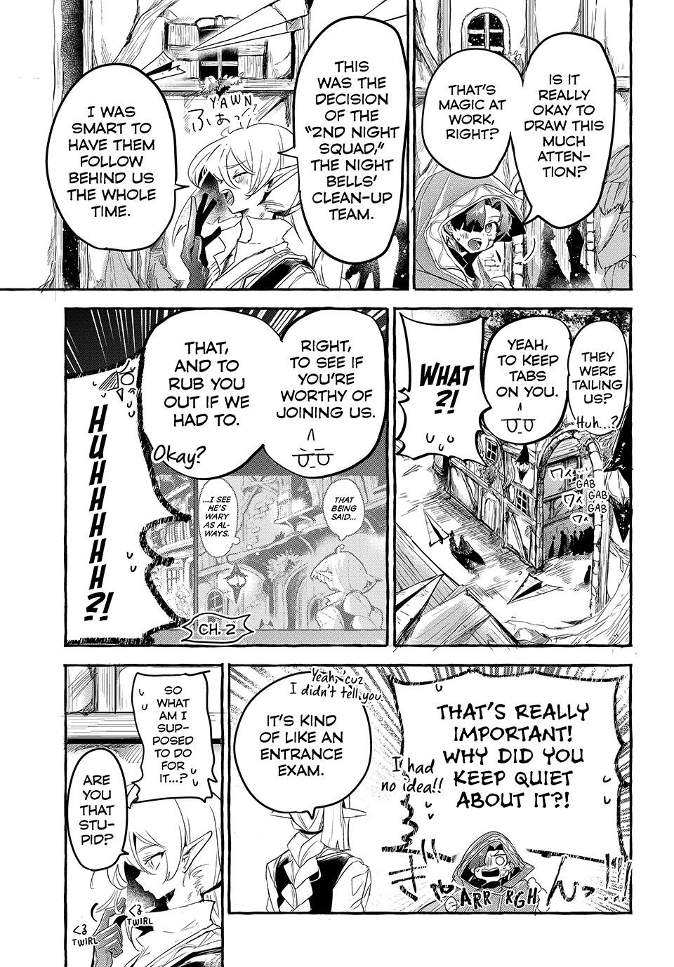 Kito the Night Bell Chapter 3 25