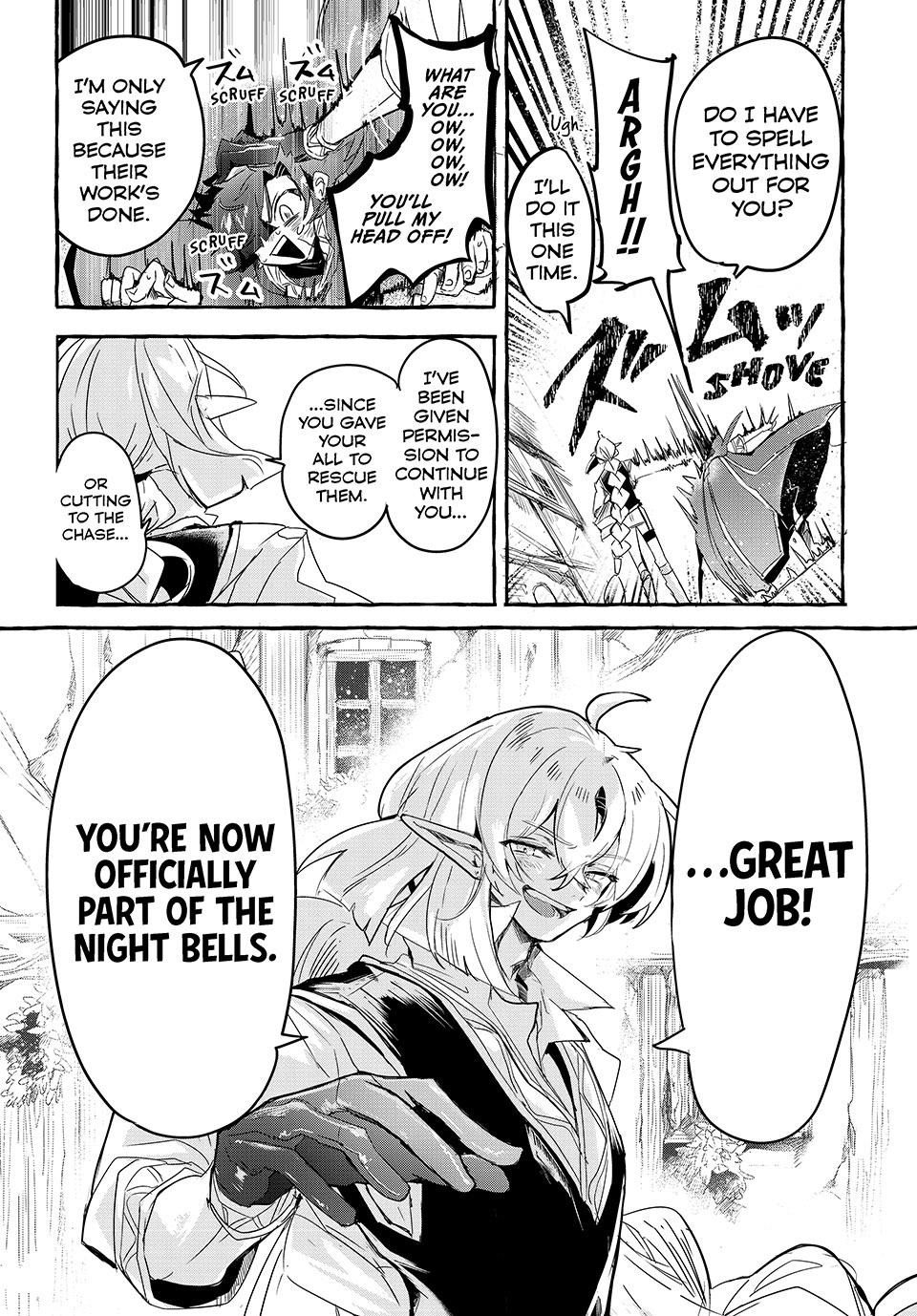 Kito the Night Bell Chapter 3 26