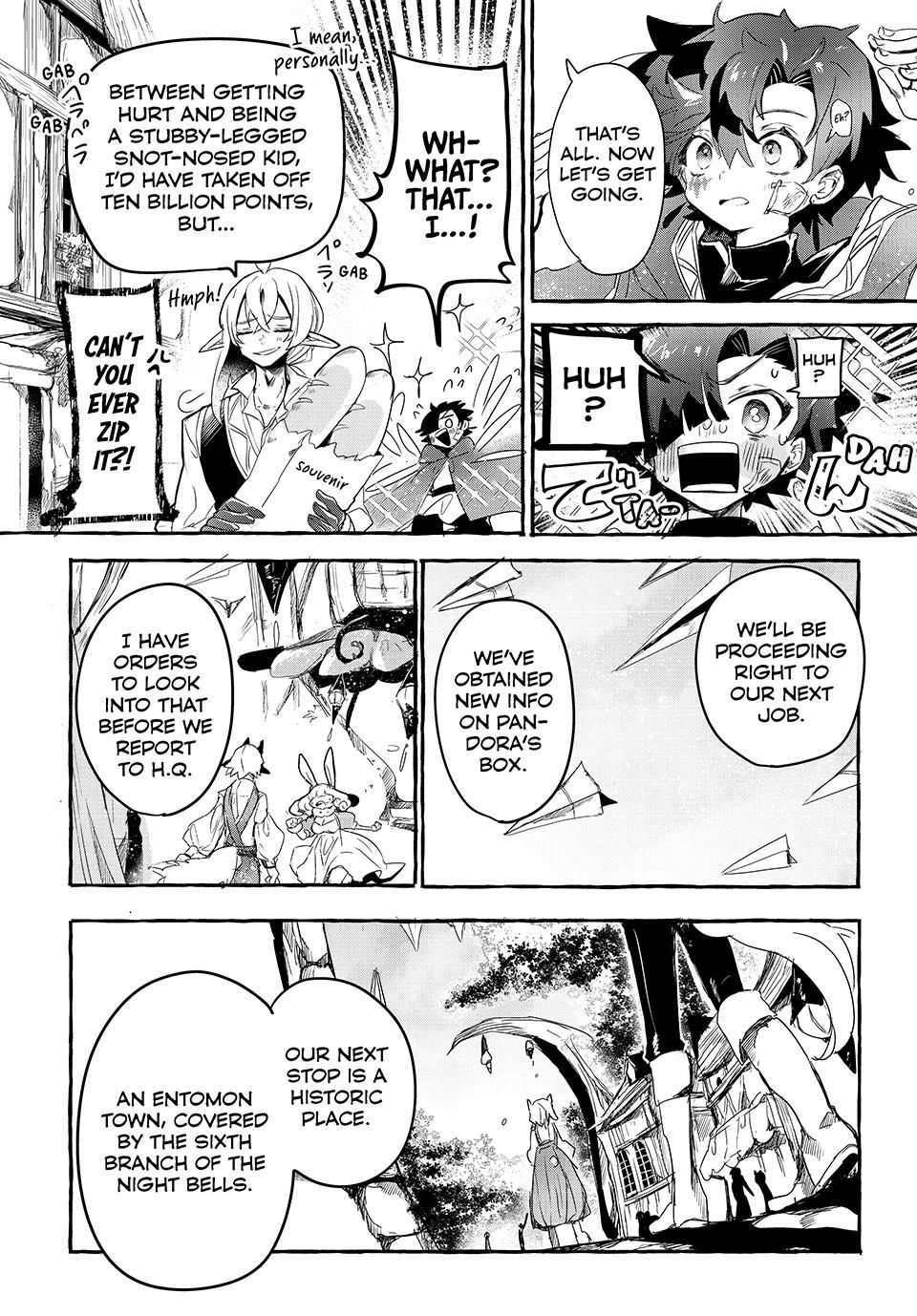 Kito the Night Bell Chapter 3 27