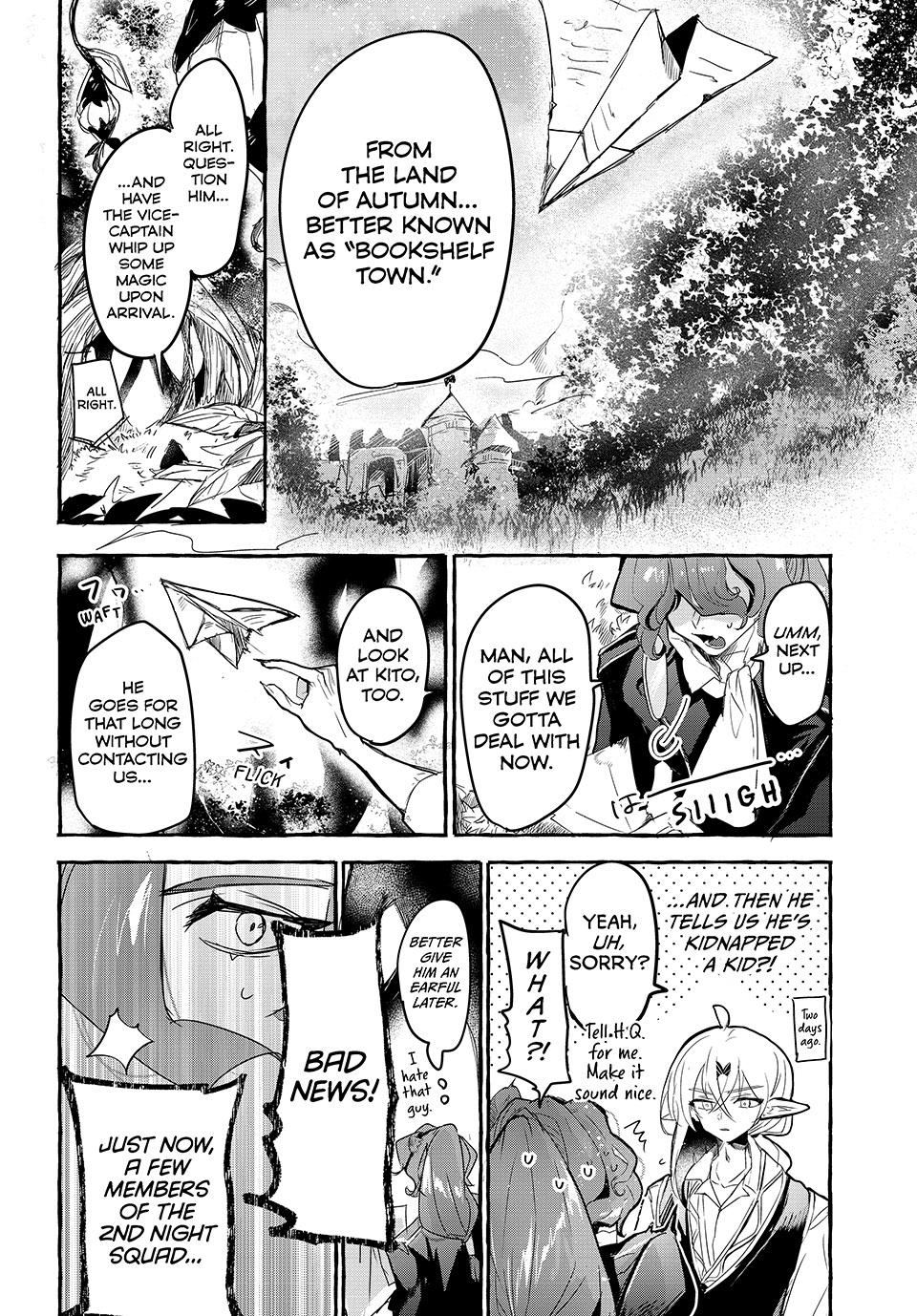 Kito the Night Bell Chapter 3 28