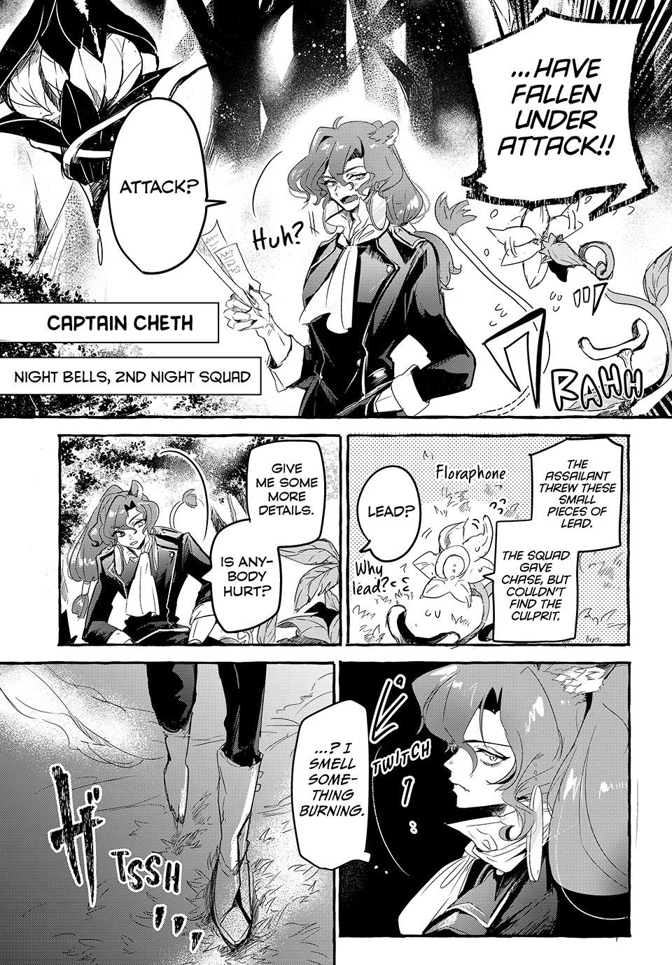 Kito the Night Bell Chapter 3 29