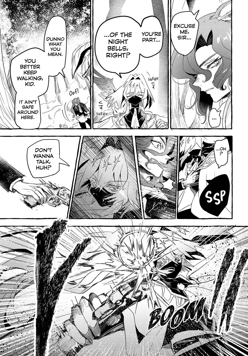 Kito the Night Bell Chapter 3 31