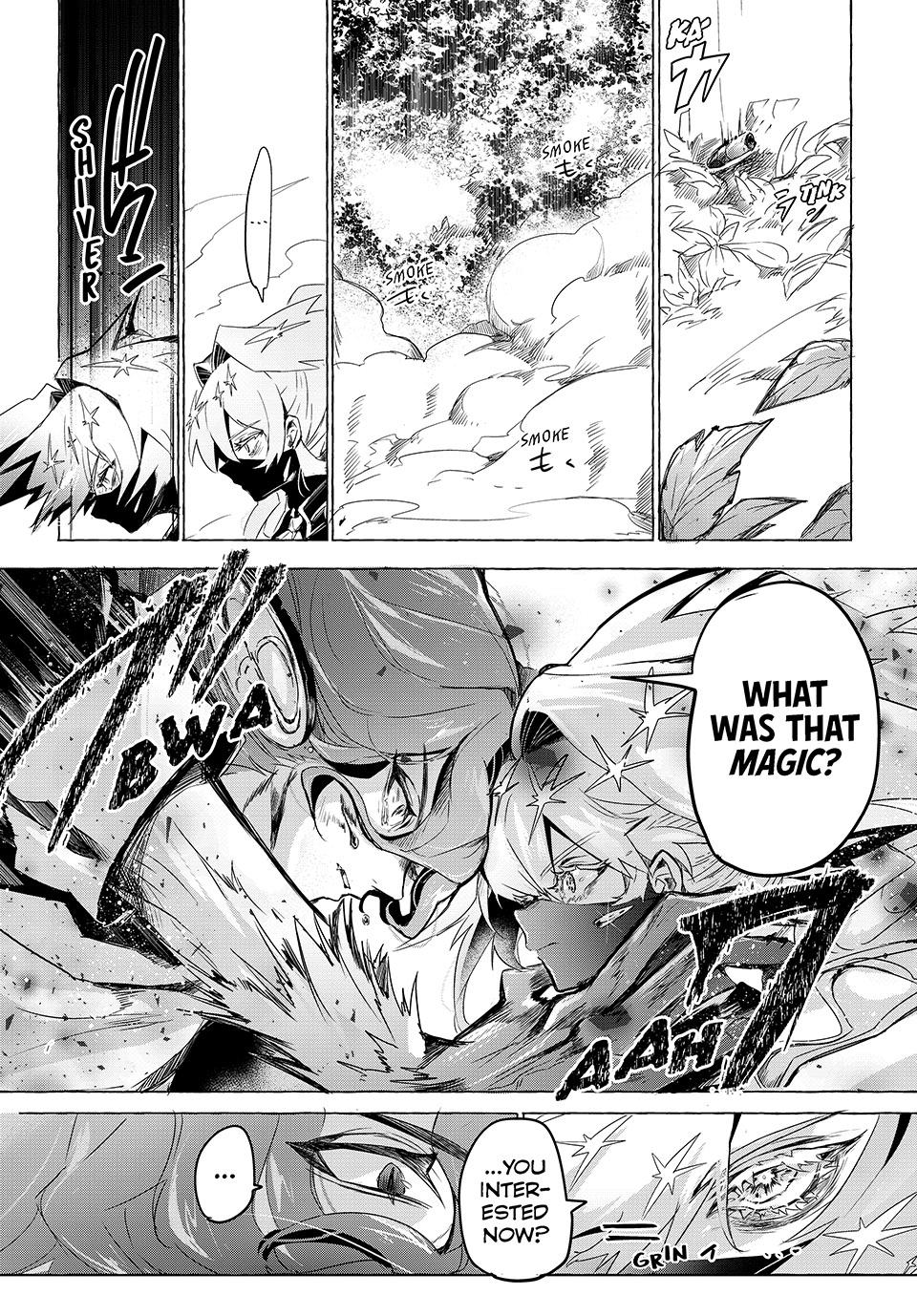 Kito the Night Bell Chapter 3 32