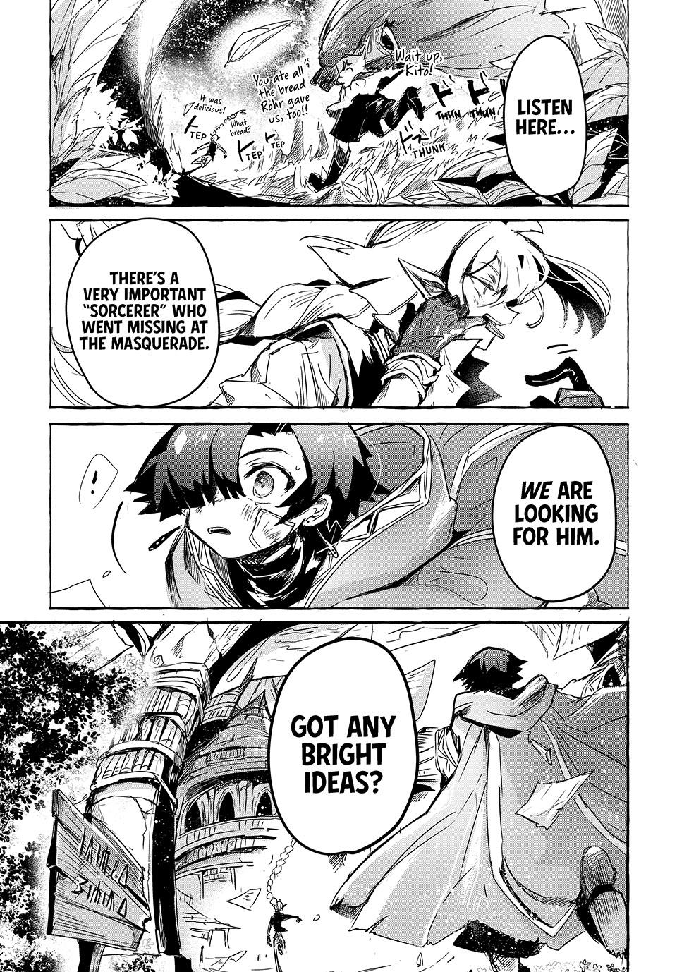 Kito the Night Bell Chapter 3 33