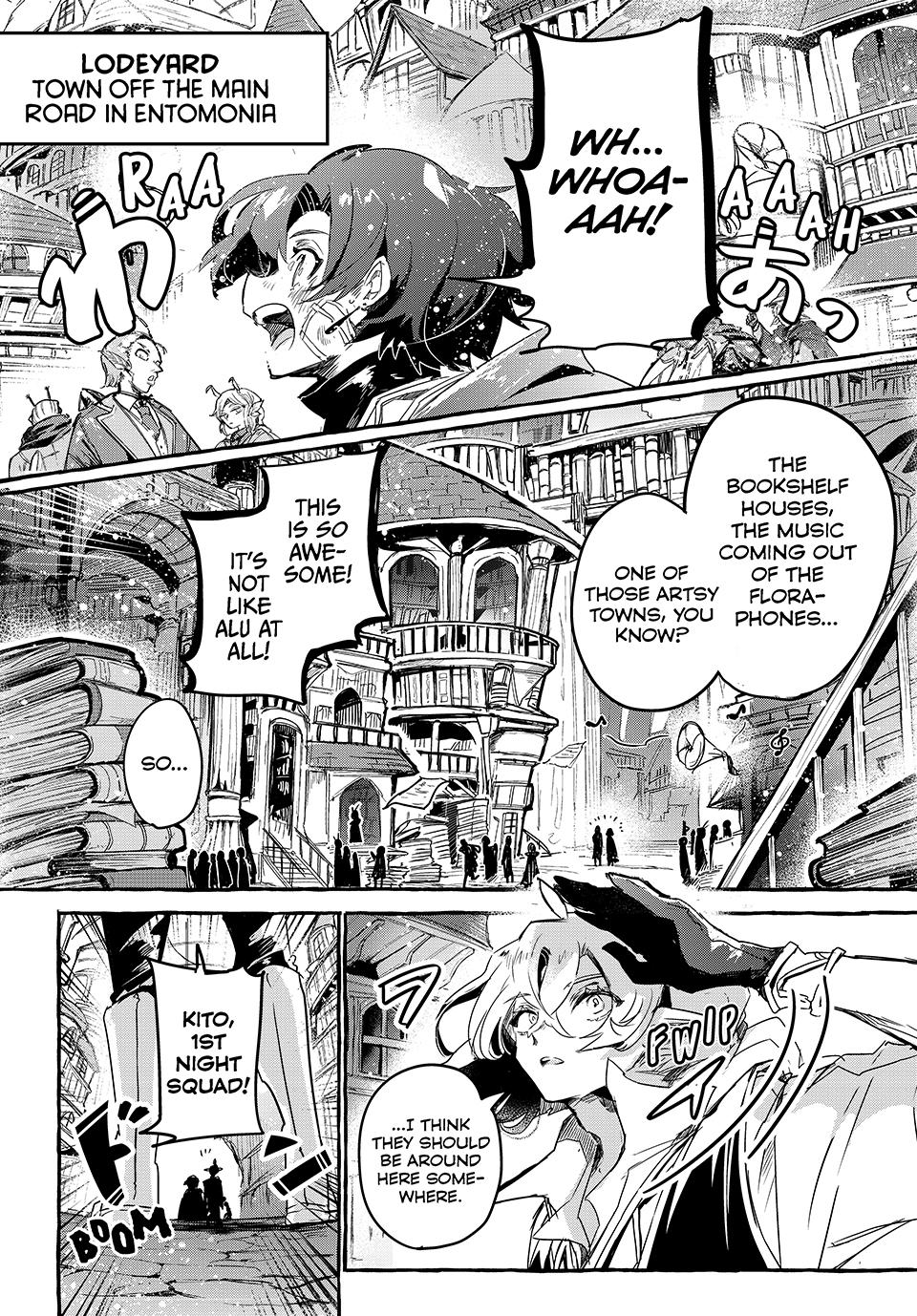 Kito the Night Bell Chapter 4 1