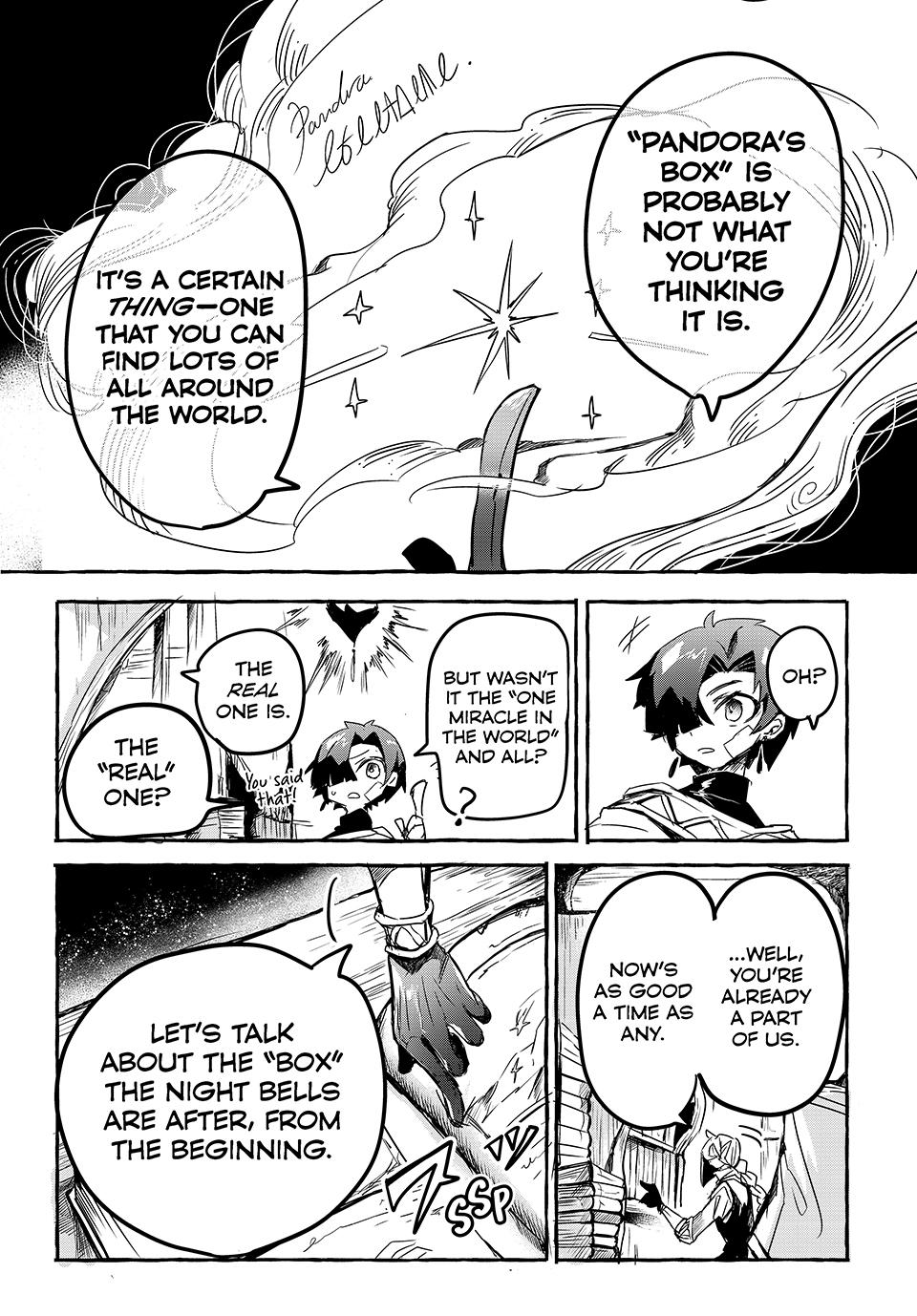 Kito the Night Bell Chapter 4 6