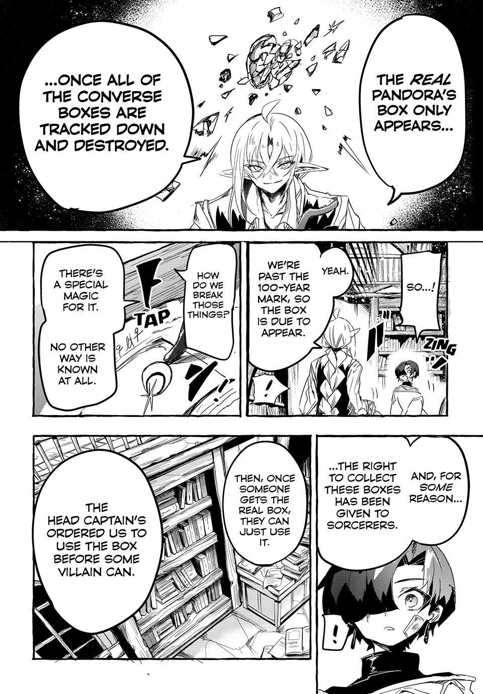 Kito the Night Bell Chapter 4 8