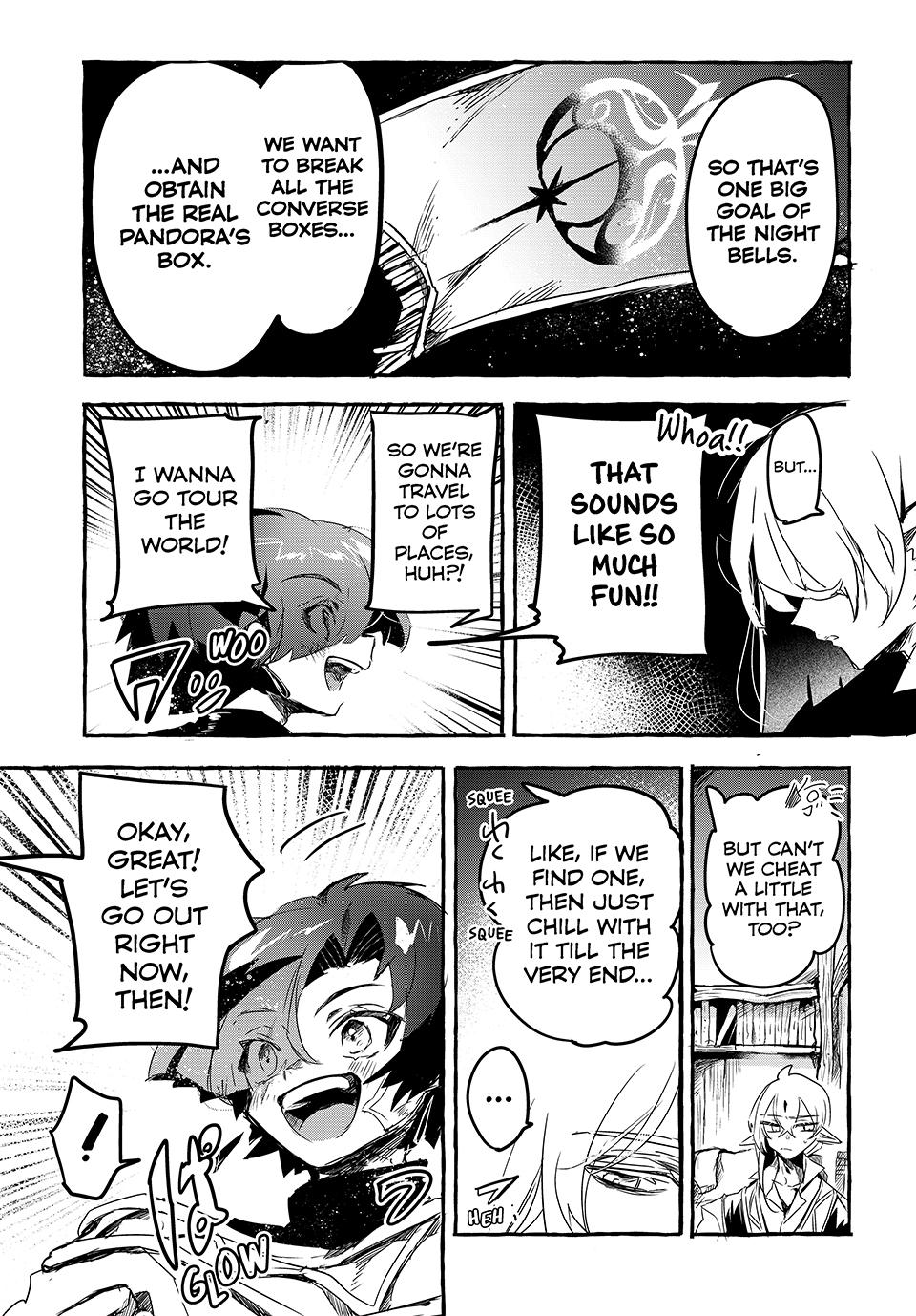 Kito the Night Bell Chapter 4 9