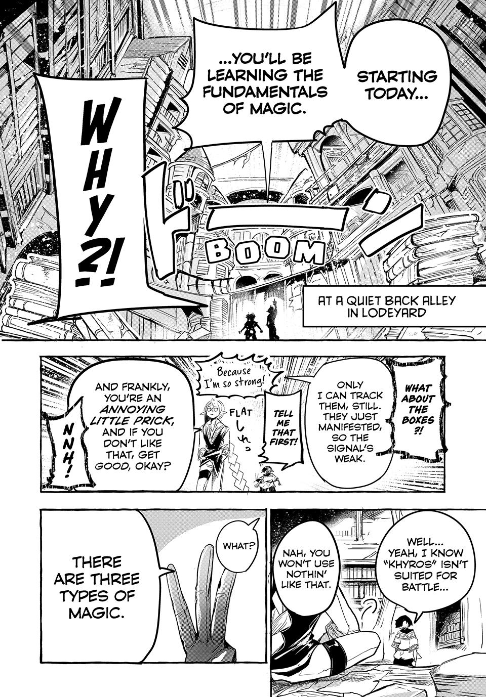 Kito the Night Bell Chapter 4 10