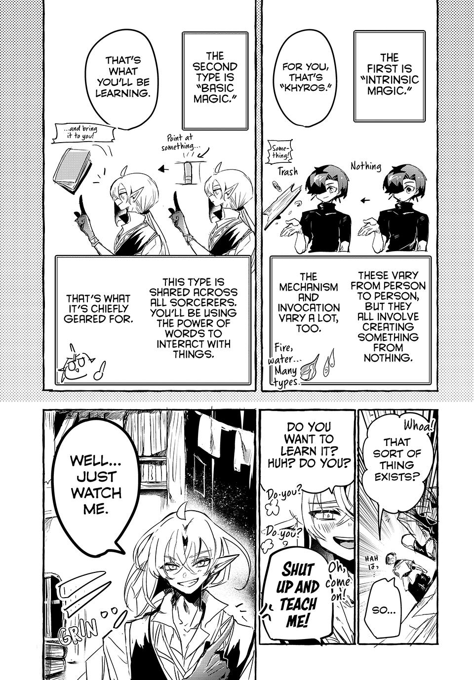 Kito the Night Bell Chapter 4 11
