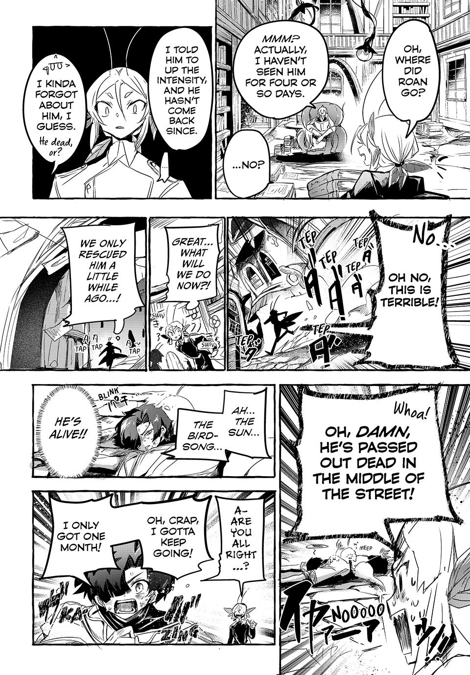 Kito the Night Bell Chapter 4 16