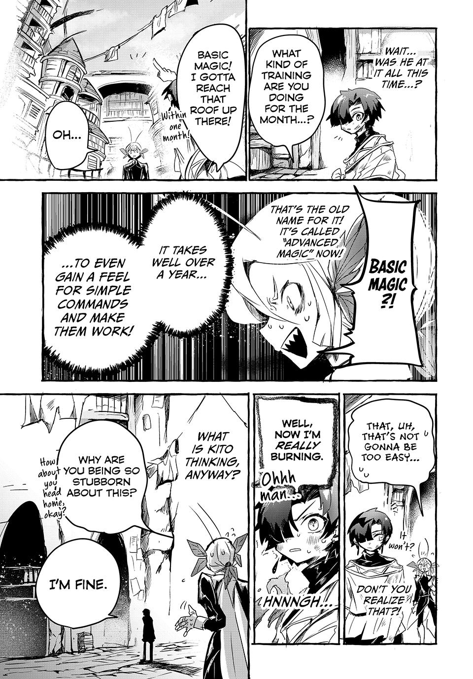 Kito the Night Bell Chapter 4 17