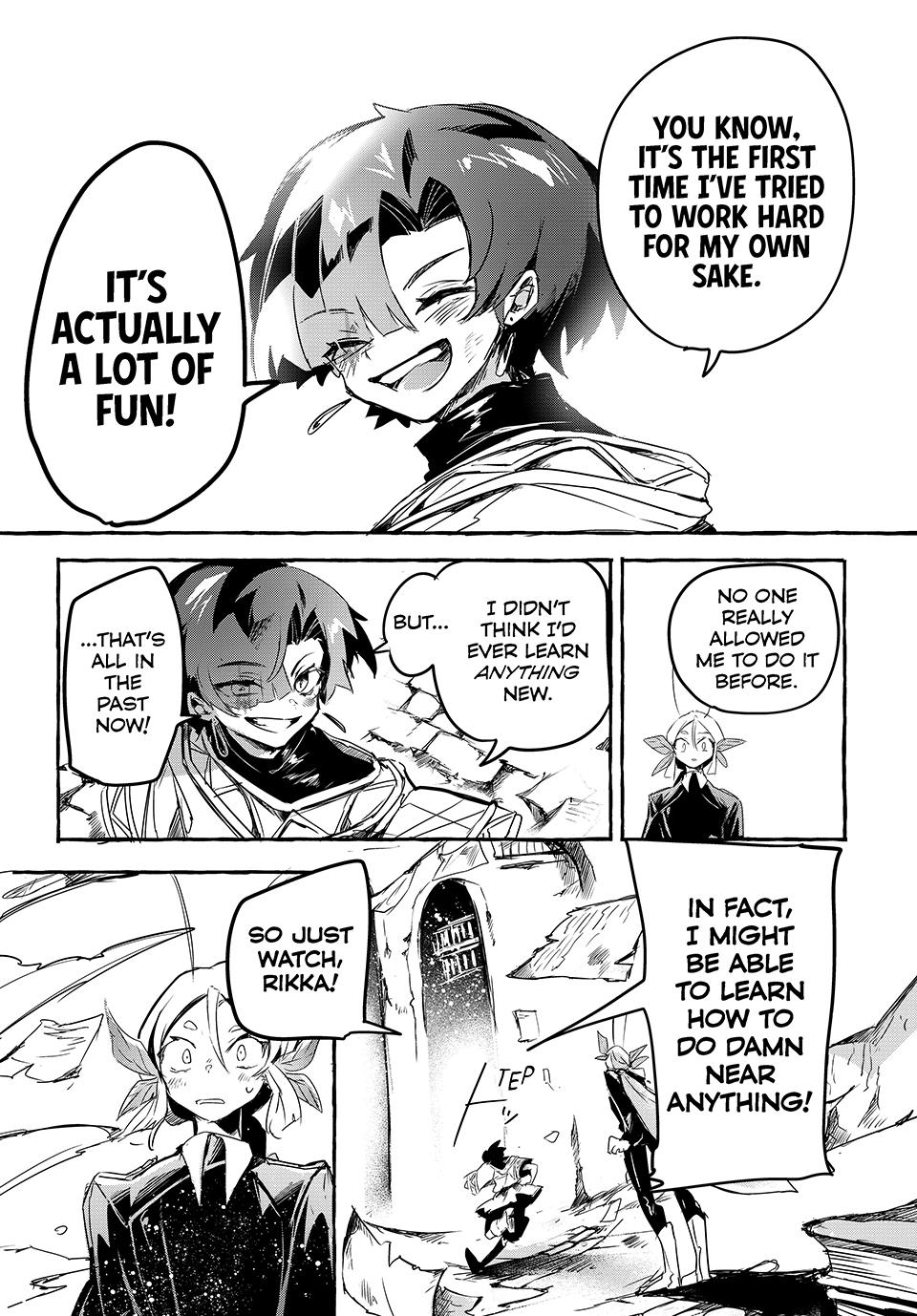 Kito the Night Bell Chapter 4 18